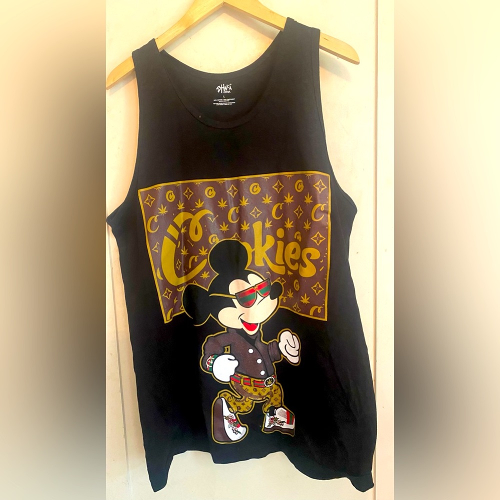 Cute Muscle tank Large